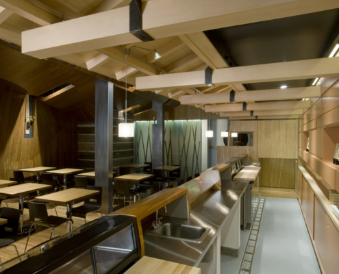 Ebisu Restaurant - interior painting